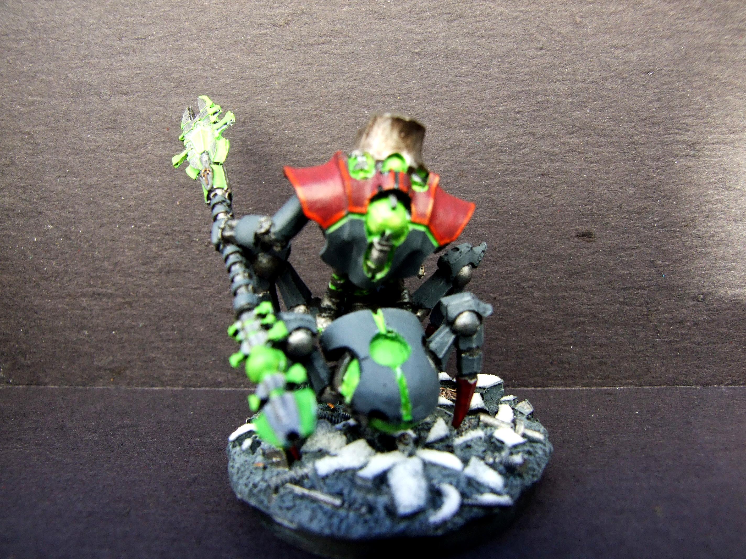 Illuminor Szeras Necrons Illuminor Szeras Back Gallery Dakkadakka